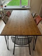 Eettafel, Ophalen, Gebruikt, 50 tot 100 cm, Vijf personen of meer