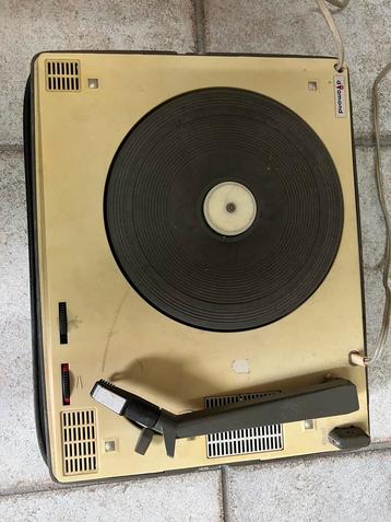 Tourne disque Philips diamond 