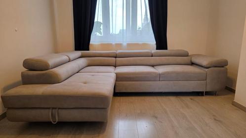 Omvormbare hoekbank — perfecte staat — 850, Huis en Inrichting, Zetels | Complete zithoeken, Zo goed als nieuw, Stof, Ophalen