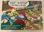 Hop ‘n stop - smurfen - gezelschapsspel Rubinstein, Ophalen, Zo goed als nieuw