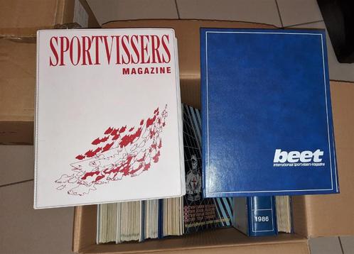 Beet Hengelsportmagazines, Livres, Loisirs & Temps libre, Comme neuf, Enlèvement