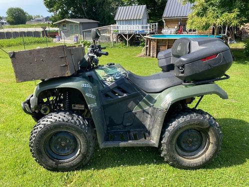 Kymco MXU400, Motoren, Quads en Trikes, 12 t/m 35 kW, Ophalen