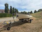 With Dromedille 320 met Suzuki DT9.9 & Trailer, Gebruikt, Overige brandstoffen