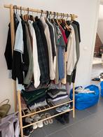 Klerenhanger in hout, Kleding | Dames, Kledinghangers, Ophalen, Hout