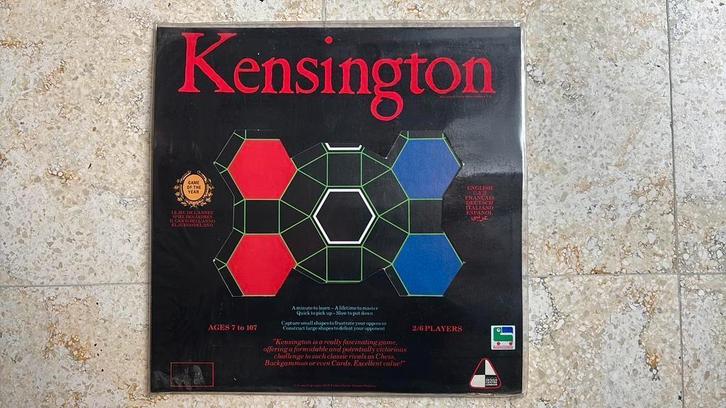 Kensington, Hobby en Vrije tijd, Gezelschapsspellen | Bordspellen, Zo goed als nieuw, Ophalen