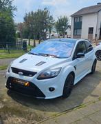 Ford Focus RS MK2 wit en zwart (omruilen mogelijk), Auto's, Ford, Zwart, Alcantara, Wit, Handgeschakeld