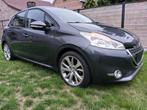 Peugeot 208 1.2 2012 airco navi pdc gekeurd LEZ oke, Auto's, Voorwielaandrijving, Euro 5, Stof, Zwart