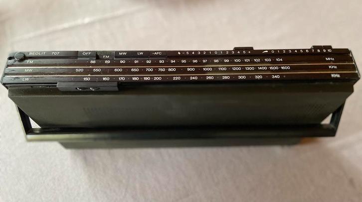 Bang & Olufsen Beolit 707, Hobby en Vrije tijd, Elektronica-componenten, Zo goed als nieuw, Ophalen