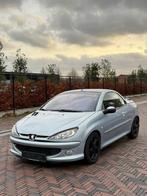 Peugeot 206 Cabriolet - Automaat! - Airco! - 85.000km!, Auto's, Peugeot, 4 zetels, Zwart, Cabriolet, Leder