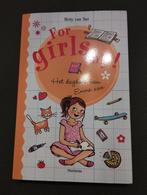 Boek For girls only: Het dagboek van Emma xxx, Fictie, Ophalen of Verzenden, Zo goed als nieuw, Hetty van Aar