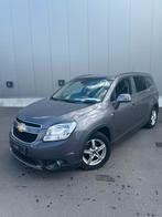 Chevrolet Orlando/7plaats/2011/151.000km/120kw/2.0D/euro5, Auto's, Automaat, Monovolume, Zwart, Bedrijf