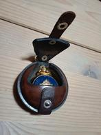 Zakhorloge met lederen tasje, Ophalen of Verzenden, Zakhorloge