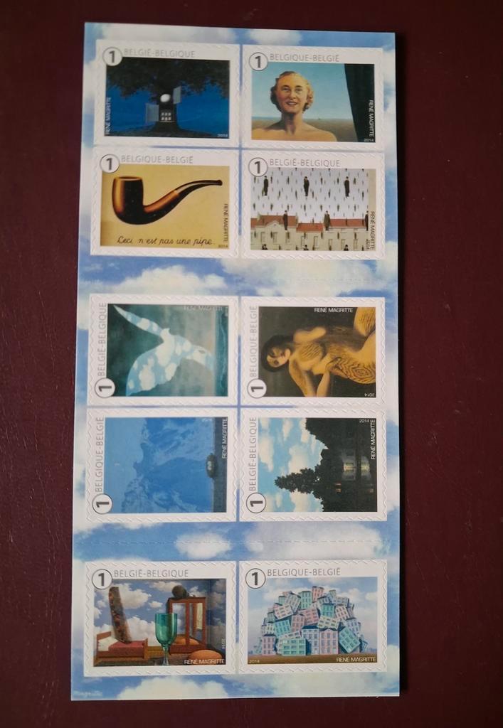 Carnet OBP belge 147 mint année 2014, Timbres & Monnaies, Timbres | Europe | Belgique, Enlèvement ou Envoi