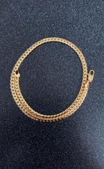 Gouden halsketting voor dames en heren, Handtassen en Accessoires, Nieuw, Goud, Zilver
