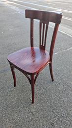 184 thonet cafe gebogen hout stoel leuke bistro taveerne set, Bruin, Ophalen of Verzenden, Zo goed als nieuw, Vijf, Zes of meer stoelen