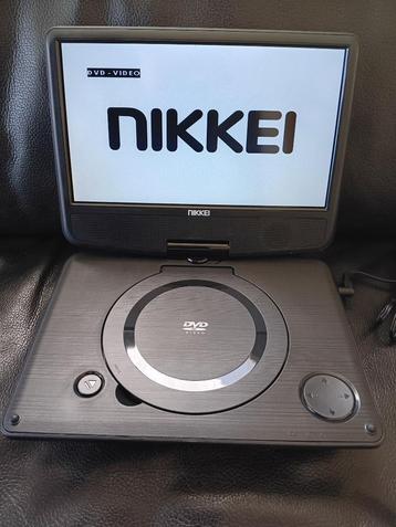 Nikkei DVD speler voor thuis of in de auto beschikbaar voor biedingen