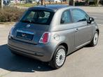 Fiat 500 benzine PERFECTE STADSWAGEN+ keuring vvk, Euro 5, Bedrijf, Handgeschakeld, Radio