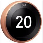 Google Nest Thermostaat Gen3 (Nieuw), Enlèvement ou Envoi, Thermostat intelligent, Neuf