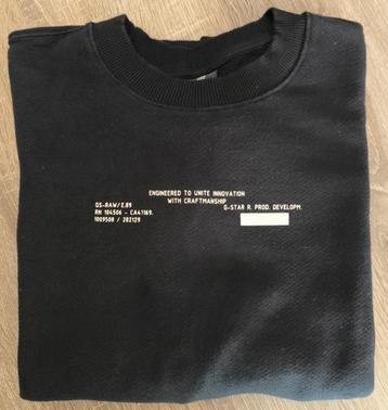 G-STAR Sweater, Zwart, XL beschikbaar voor biedingen