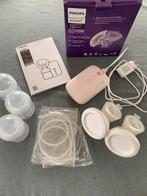 Elektrische dubbele borstkolf Philips Avent, Kinderen en Baby's, Babyvoeding en Toebehoren, Ophalen, Zo goed als nieuw, Borstkolf