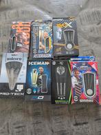 Verschillende dartssets samen of apart te koop!, Sport en Fitness, Darts, Ophalen of Verzenden, Zo goed als nieuw, Pijlen