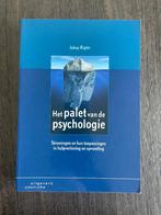Het palet van de psychologie, Boeken, Ophalen of Verzenden, Zo goed als nieuw, Hoger Onderwijs