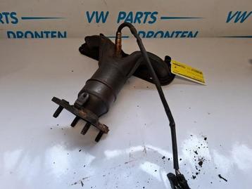 Uitlaatspruitstuk + katalysator van een Volkswagen Polo beschikbaar voor biedingen