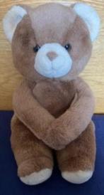 Peluche ours brun, Enlèvement ou Envoi, Comme neuf, Ours