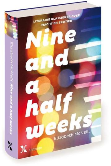 Te Koop Boek NINE AND A HALF WEEKS Elizabeth McNeill beschikbaar voor biedingen
