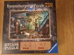 Toffe Puzzel / escape room Ravensburger nieuwstaat, Ophalen, Meer dan 50 stukjes, Zo goed als nieuw, 6 jaar of ouder