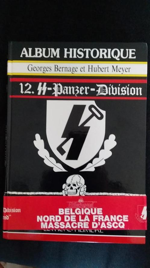 La SS-Panzer division "Hitlerjugend" (Heimdal), Livres, Guerre & Militaire, Utilisé, Armée de terre, Deuxième Guerre mondiale