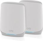 Netgear Orbi RBK762S - Mesh WiFi - AX5400 - Tri-Band - 2-Pac, Verzenden, Zo goed als nieuw, NETGEAR