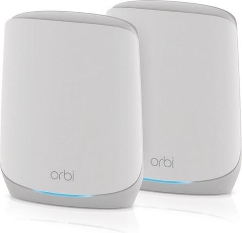 Netgear Orbi RBK762S - Mesh WiFi - AX5400 - Tri-Band - 2-Pac, Computers en Software, WiFi-versterkers, Zo goed als nieuw, Verzenden