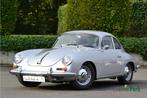 Porsche 356 B T6 Coupé (bj 1962), Auto's, Achterwielaandrijving, 1600 cc, Leder, Bedrijf