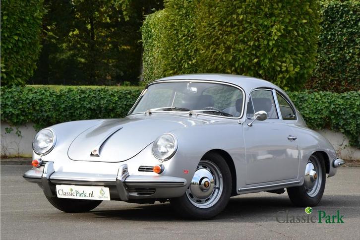 Porsche 356 B T6 Coupé (bj 1962), Auto's, Oldtimers, Bedrijf, Te koop, Lederen bekleding, Metaalkleur, Porsche, Benzine, Coupé