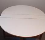 ronde tafel opklapbaar, Ophalen, Gebruikt, 50 tot 100 cm, 100 tot 150 cm