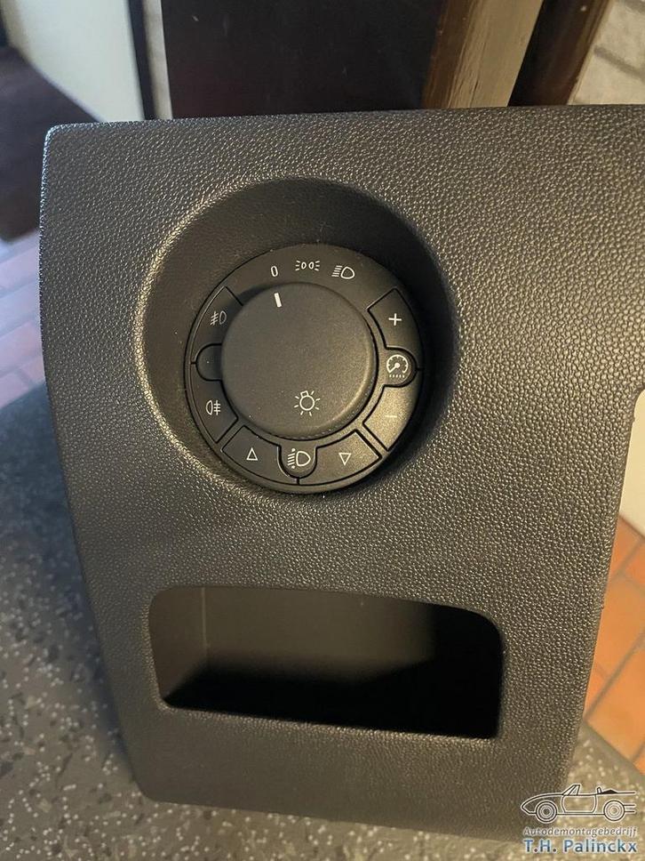 Lichtschakelaar Opel Corsa D bouwjaar 2008, Auto-onderdelen, Dashboard en Schakelaars, Opel, Gebruikt, Ophalen of Verzenden