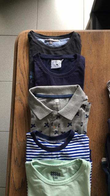 Jongens kledijpakket 134- 140 beschikbaar voor biedingen