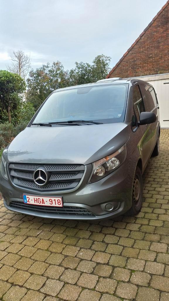 Mercedes Vito 7/2022 perfect voor camperombouw, Caravans en Kamperen, Mobilhomes, Particulier, Ophalen