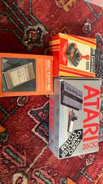 Atari 2600 met 9 spellen, Games en Spelcomputers, Spelcomputers | Atari, Met 2 controllers, Atari 2600, Gebruikt, Ophalen