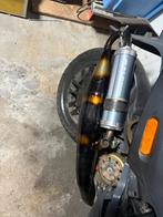 Versterkte mhr terugloop uitlaat 125-180cc, Ophalen, Uitlaat