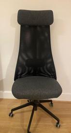 Chaise IKEA - Gamer/Bureau, Maison & Meubles, Enlèvement, Comme neuf, Noir, Chaise de bureau