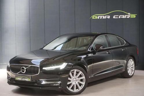 Volvo S90 T4 Inscription Benzine Automaat-Cam-Nav-Garantie, Auto's, Volvo, Bedrijf, Te koop, S90, ABS, Achteruitrijcamera, Airbags