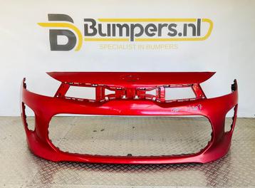 Bumper Kia Rio 2017-2021 86511-H8000 Voorbumper 2-G8-14307z beschikbaar voor biedingen