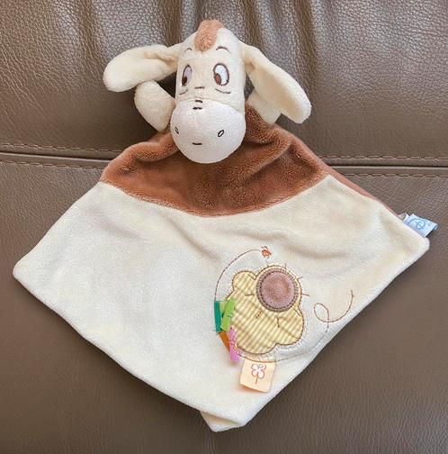 Knuffel “ Disney baby“ , “EZELTJE” in TOPSTAAT en PROPER  🍄, Kinderen en Baby's, Speelgoed | Knuffels en Pluche, Zo goed als nieuw
