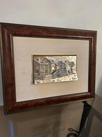 Schilderij kunst zilver 925, Ophalen