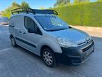 Citroën Berlingo 1.6i 09/2017 3-PL 80000km Lichte-Vracht EU6, Auto's, Voorwielaandrijving, Stof, 4 cilinders, Bedrijf
