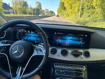Mercedes E200 stationwagen 08 2021 81000 km, Auto's, Automaat, Zwart, 5 deurs, Particulier