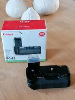 Battery grip BG-E3 voor Canon, Ophalen of Verzenden