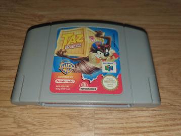 Taz Express N64